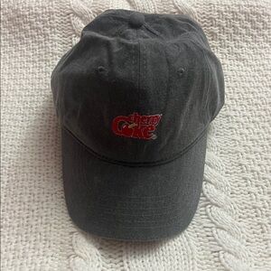 Cherry Coke Logo Black Cap